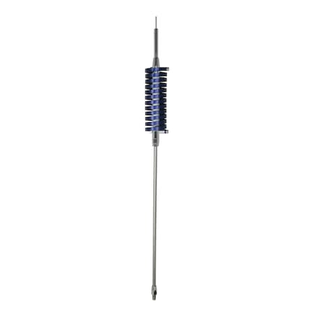 BR-92 68-In. 15,000-Watt Flat-Coil CB Antenna With 16-In. Shaft, Anodized Midnight Blue